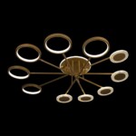 в наличии 10164M Gold Потолочный светильник LOFT IT Megan - купить в интернет-магазине Светильники Торг