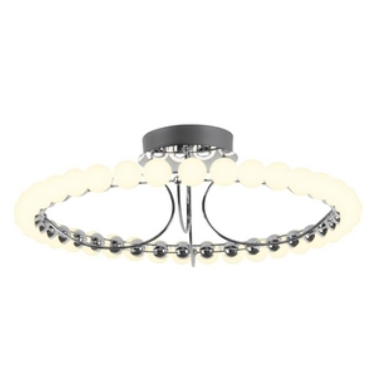 4589-6C, потолочная люстра, D600xH200, LEDx43W, 3400LM, 4000K, included — изображение 1