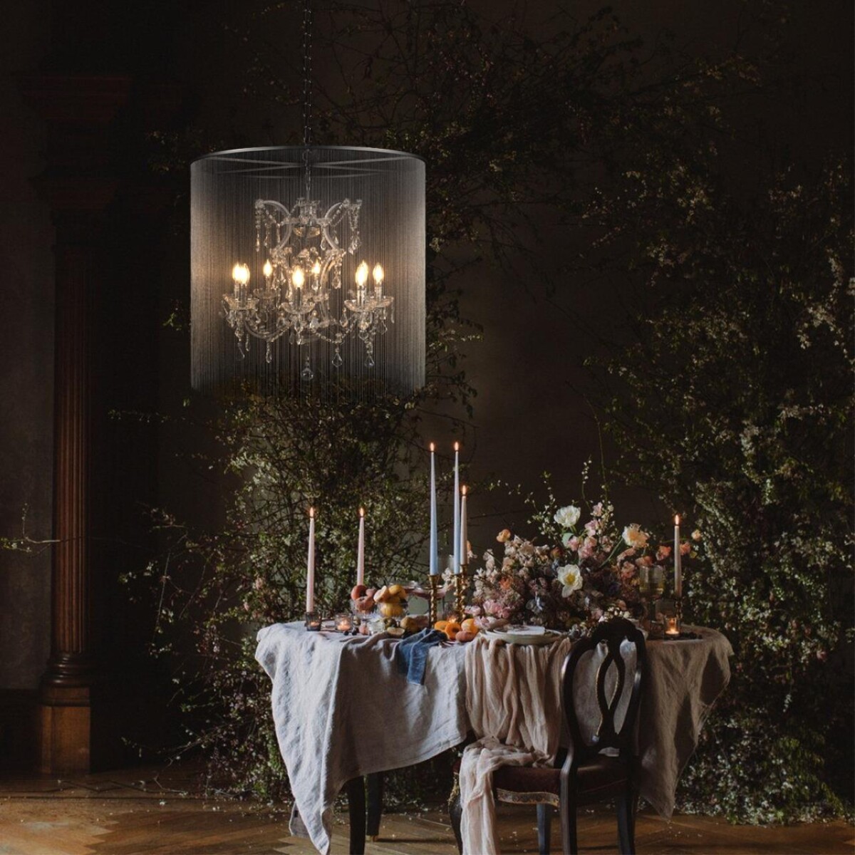 10450/800 Подвесная люстра LOFT IT Vaille Crystal — изображение 10