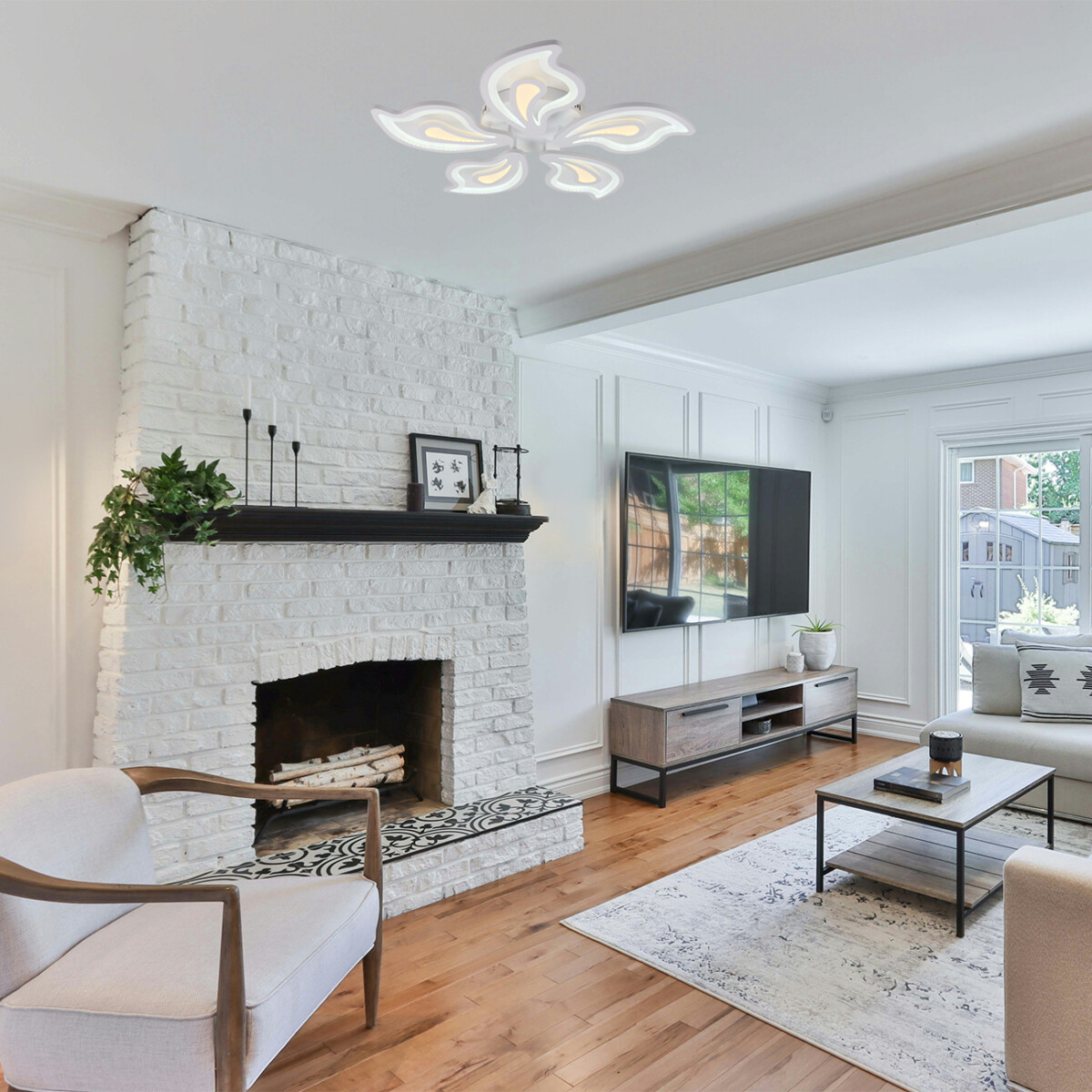 Escada 10226/5 LED*140W White — изображение 3