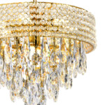 140009/8P E14*40W Gold — изображение 3