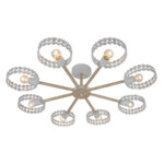 Escada 679/8P E27*60W White/Wood