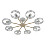 Escada 679/8P E27*60W White/Wood — изображение 2