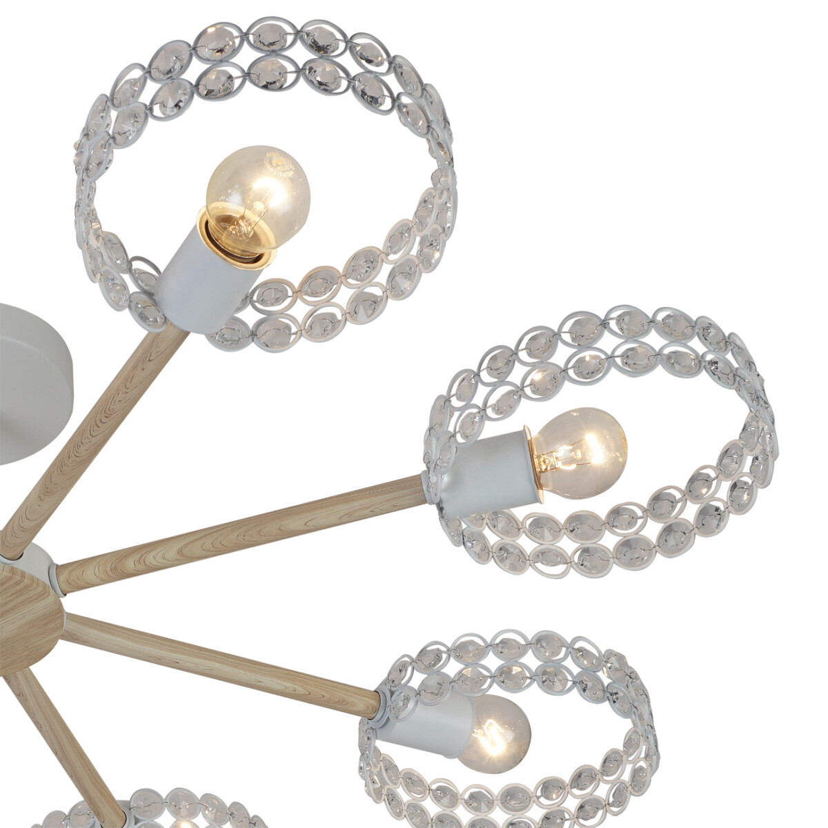 Escada 679/8P E27*60W White/Wood — изображение 4