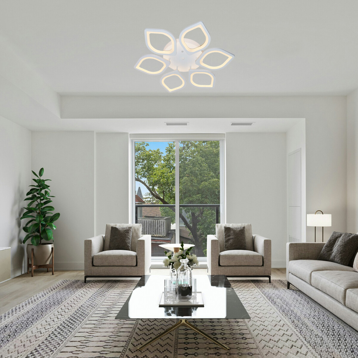 Escada 10216/6 LED*92W White — изображение 3