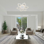 Escada 10216/6 LED*92W White — изображение 3