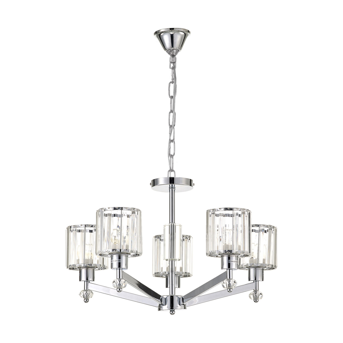 AD81FD59CB17FB01B04D_0 Escada 691/5S E27*60W Chrome — изображение 1