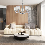 Escada 691/5S E27*60W Chrome — изображение 5