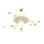 Escada 10299/3 LED*60W White — изображение 4