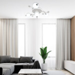 Escada 10299/3 LED*60W White — изображение 6