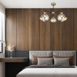 Escada 2109/5P E14*40W Black/Brass — изображение 3