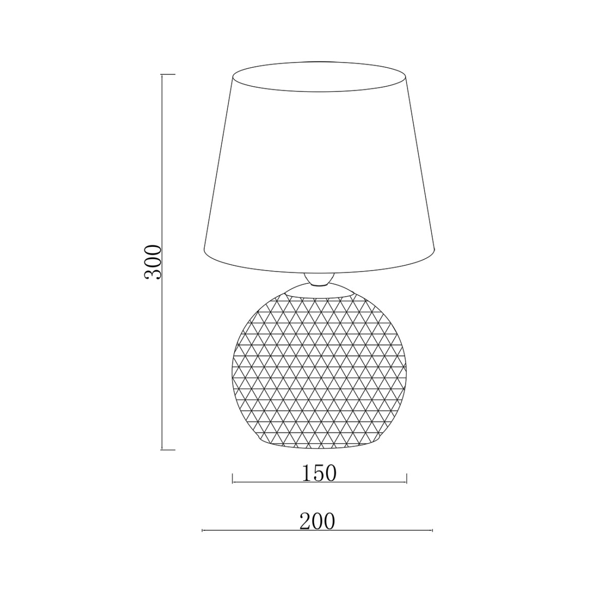 Escada 10197/L E14*40W Green — изображение 6