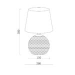 Escada 10197/L E14*40W Green — изображение 6