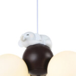 Escada 1103/3S G9*40W White/Brown — изображение 2