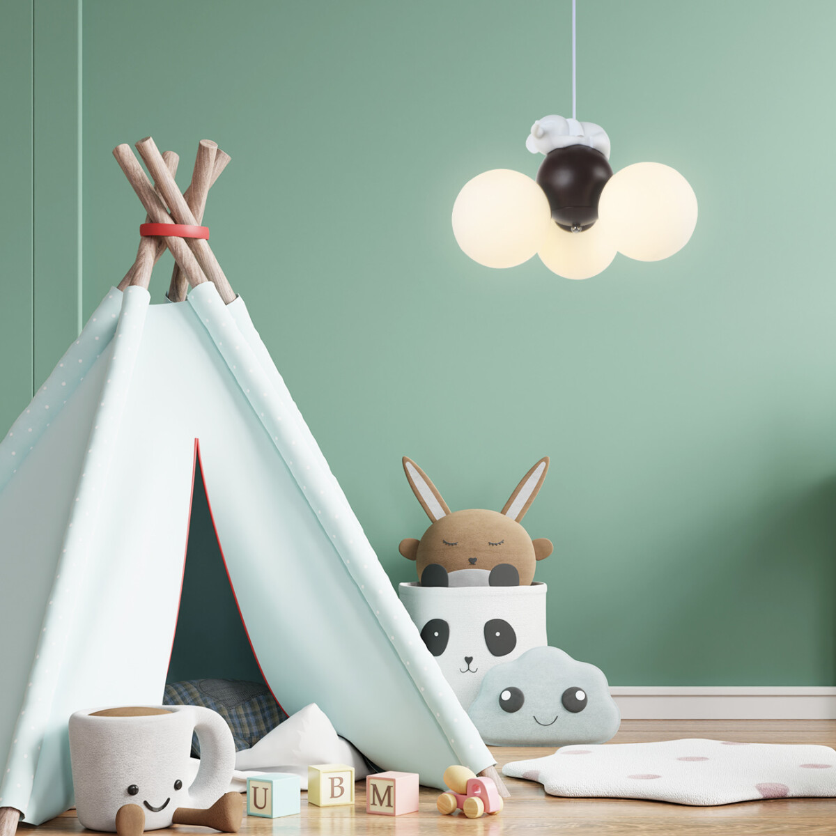 Escada 1103/3S G9*40W White/Brown — изображение 3