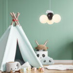 Escada 1103/3S G9*40W White/Brown — изображение 3