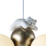 Escada 1102/3S G9*40W White/Gold — изображение 2