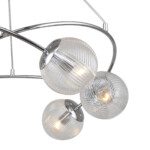 Escada 1110/6PL E14*40W Chrome — изображение 2