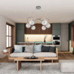 Escada 1110/6PL E14*40W Chrome — изображение 3