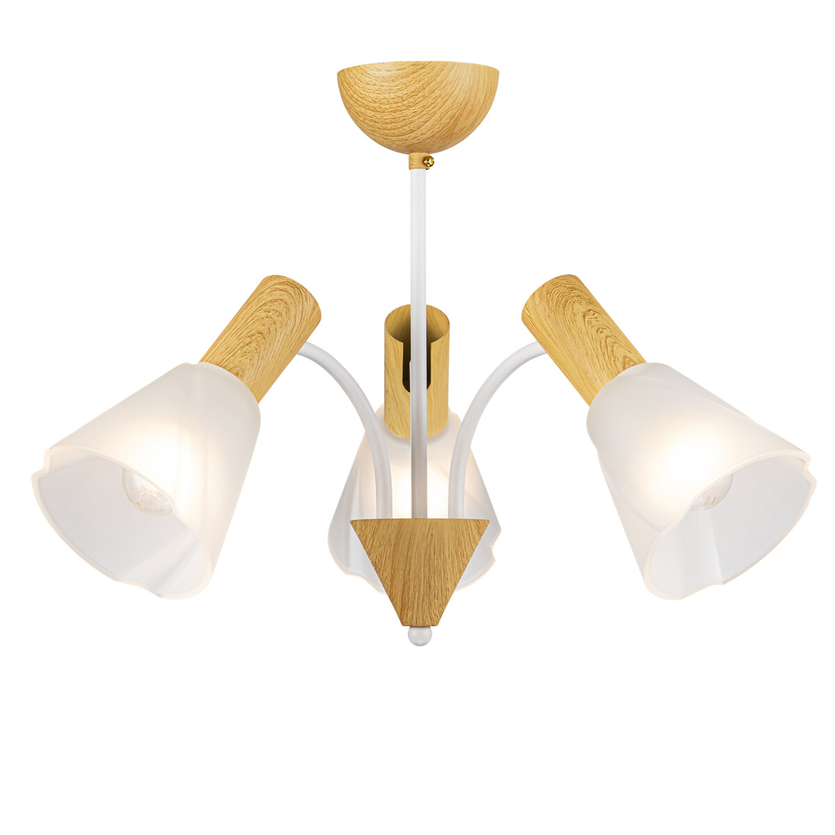 Escada 1131/3P E14*40W White/Wood — изображение 1