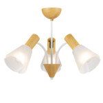 Escada 1131/3P E14*40W White/Wood