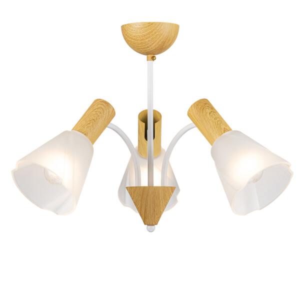 Escada 1131/3P E14*40W White/Wood