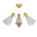 Escada 1131/3P E14*40W White/Wood — изображение 2