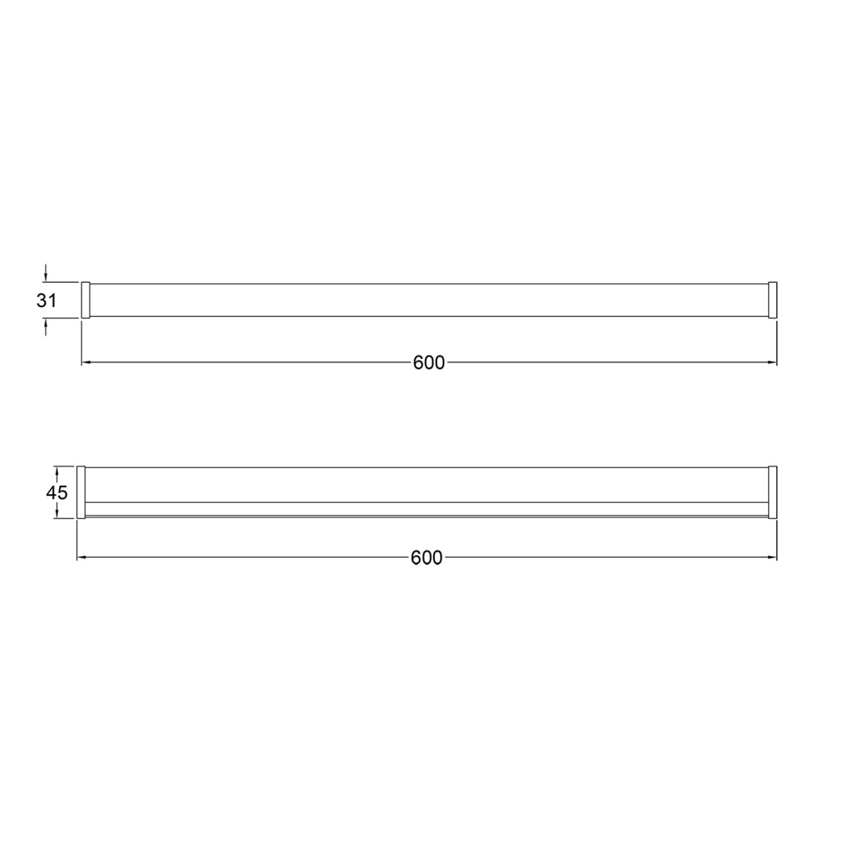 Escada 10214/S LED*24W White — изображение 5