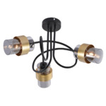 Escada 1139/3P E14*40W Black/Gold