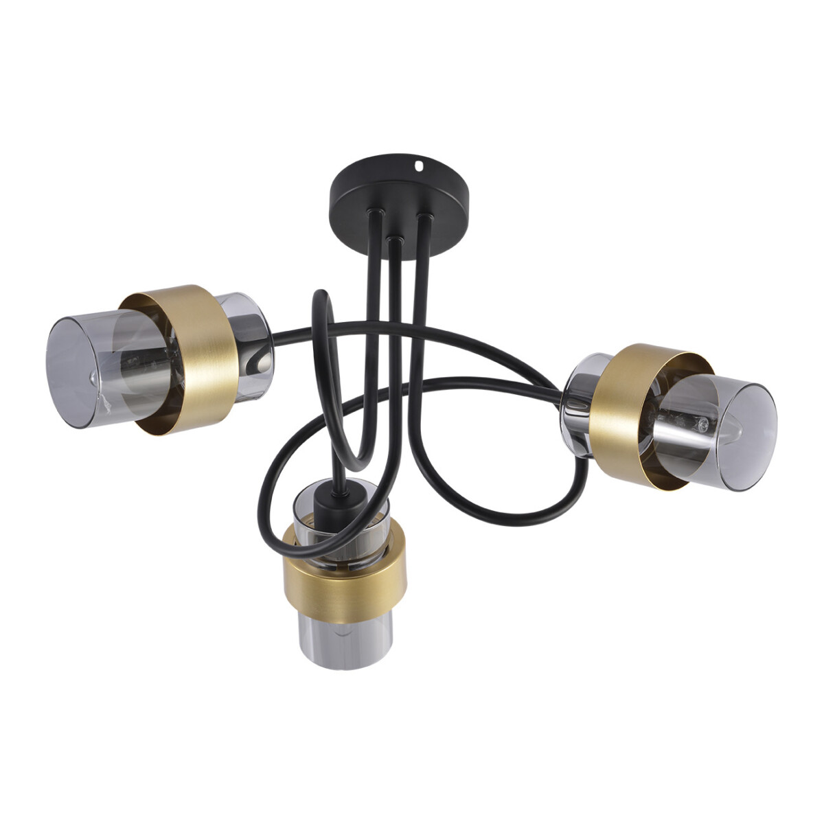 Escada 1139/3P E14*40W Black/Gold — изображение 2