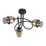 Escada 1139/3P E14*40W Black/Gold — изображение 2