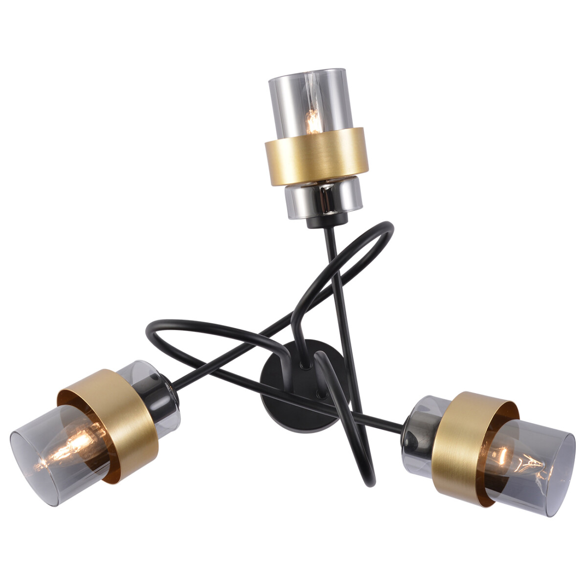 Escada 1139/3P E14*40W Black/Gold — изображение 3