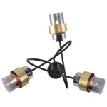 Escada 1139/3P E14*40W Black/Gold — изображение 3