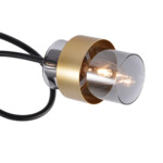 Escada 1139/3P E14*40W Black/Gold — изображение 4