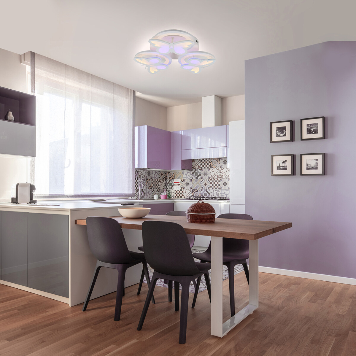 Escada 10272/6 LED*88W White — изображение 3