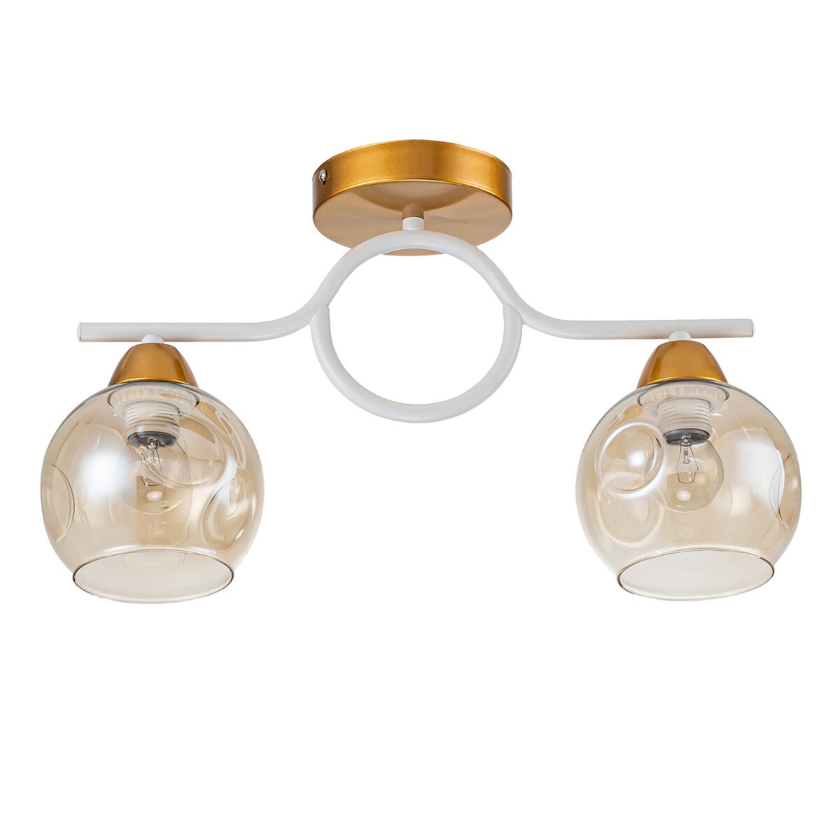 Escada 1100/2P E27*60W Gold/White — изображение 2