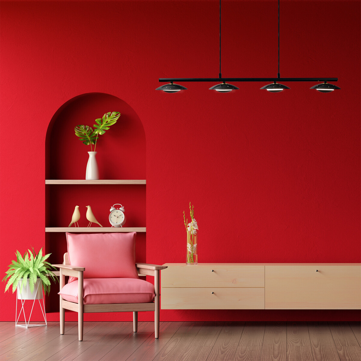 Escada 10290/4 LED*20W Black — изображение 3