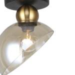 Escada 2109/1P E14*40W Black/Brass — изображение 2