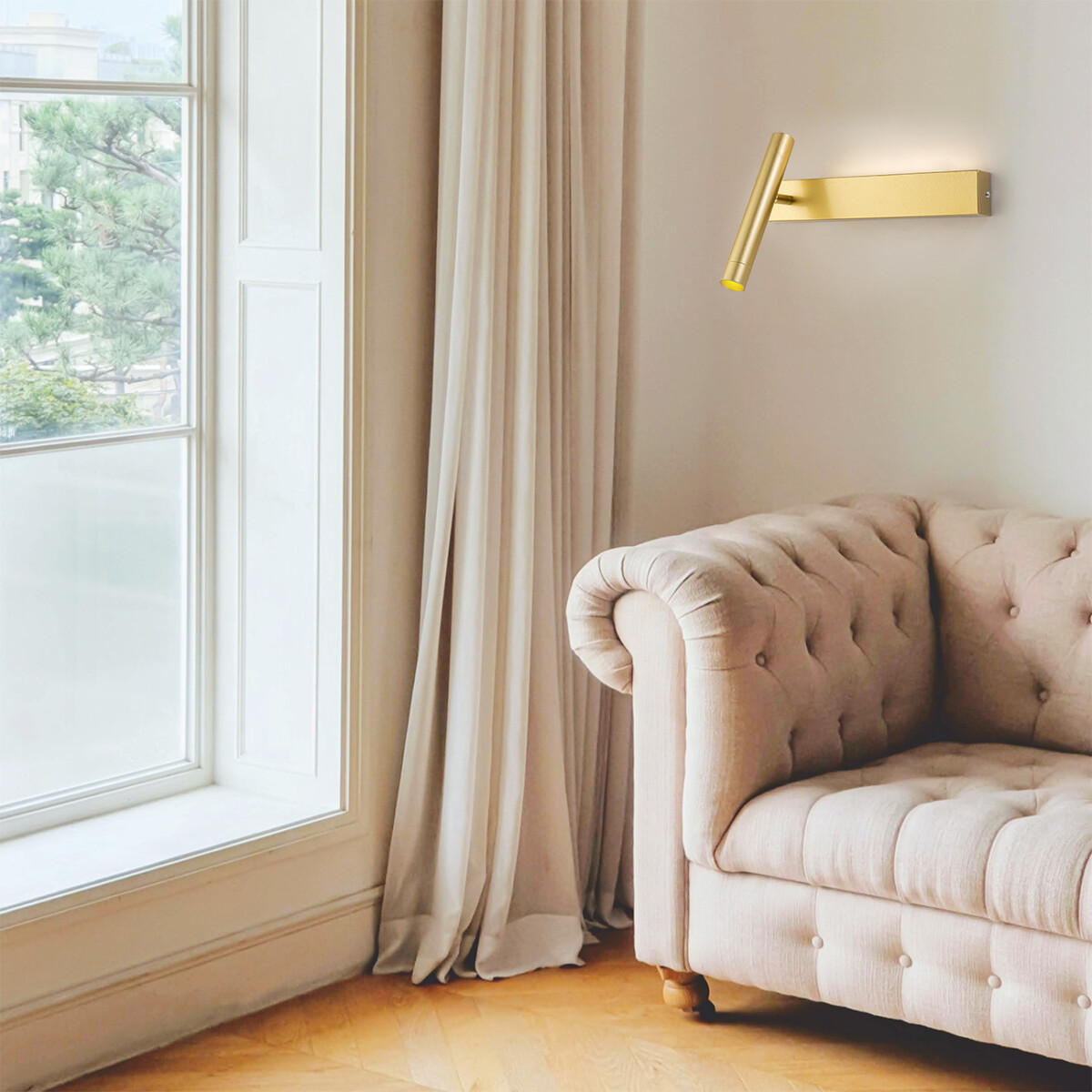 Escada 10274/1 LED*5W Gold — изображение 6