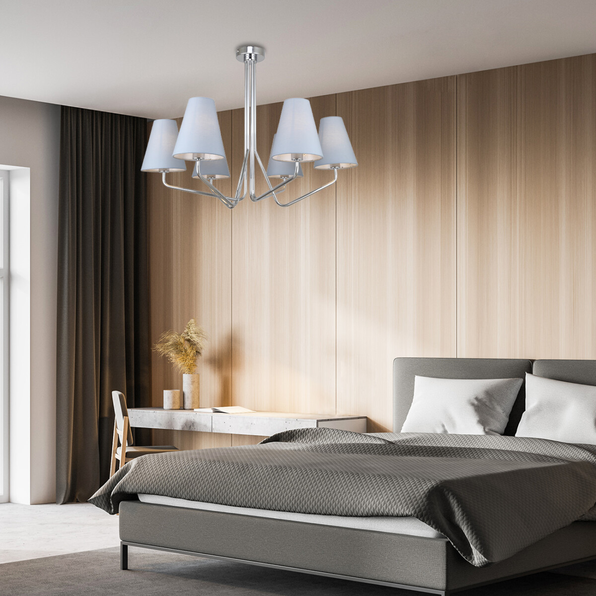 Escada 2111/6P E14*40W Chrome — изображение 3