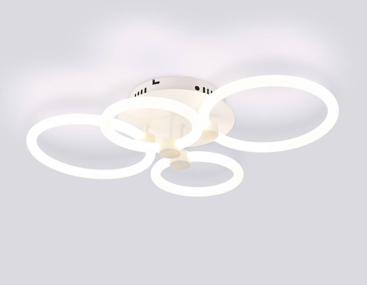 FA3811/2+2 WH белый 3000K-6400K 82W 620*420*130 (ПДУ ИК) — изображение 7