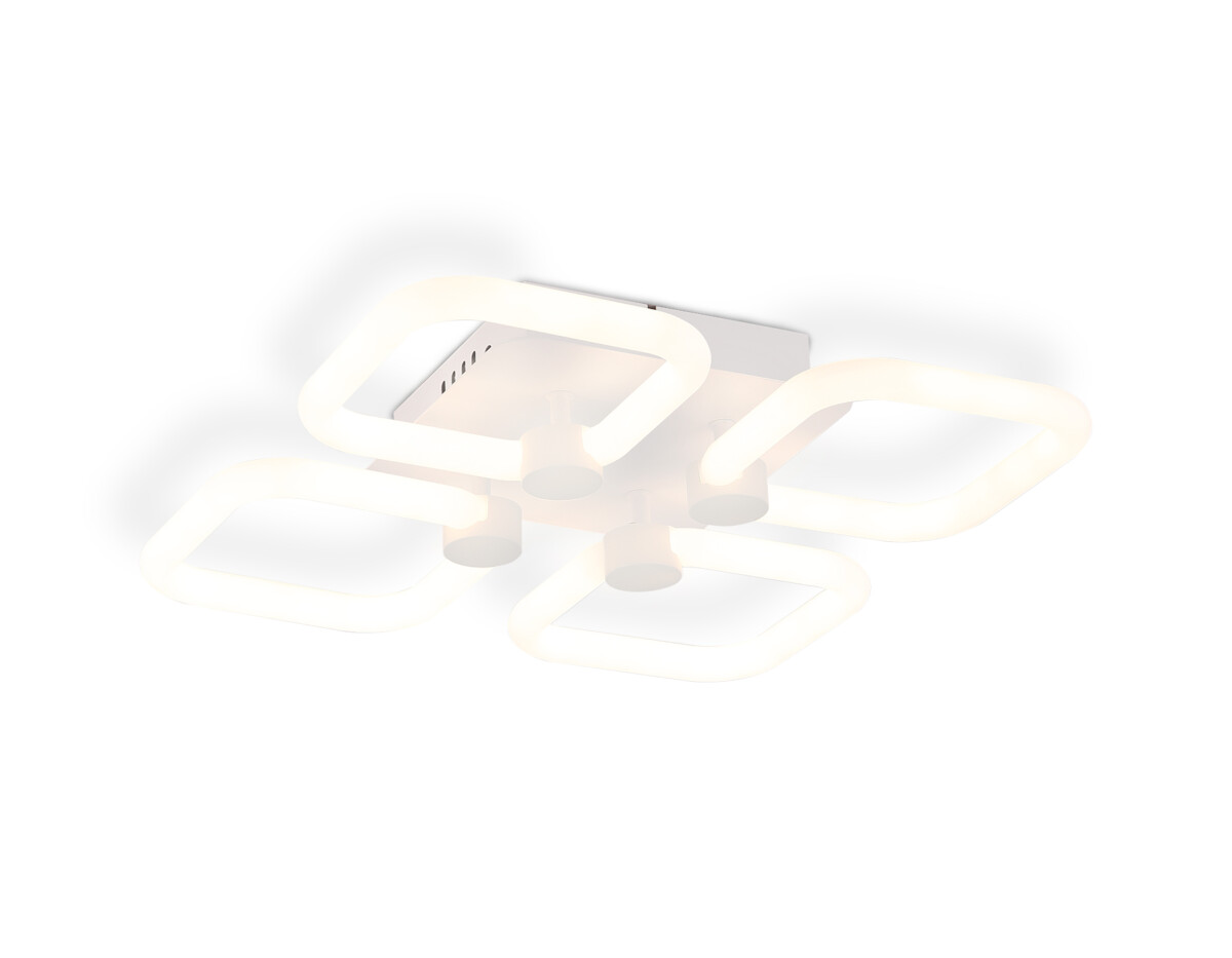 FA3819/4 WH белый 3000K-6400K 67W 380*380*90 (ПДУ ИК) — изображение 10