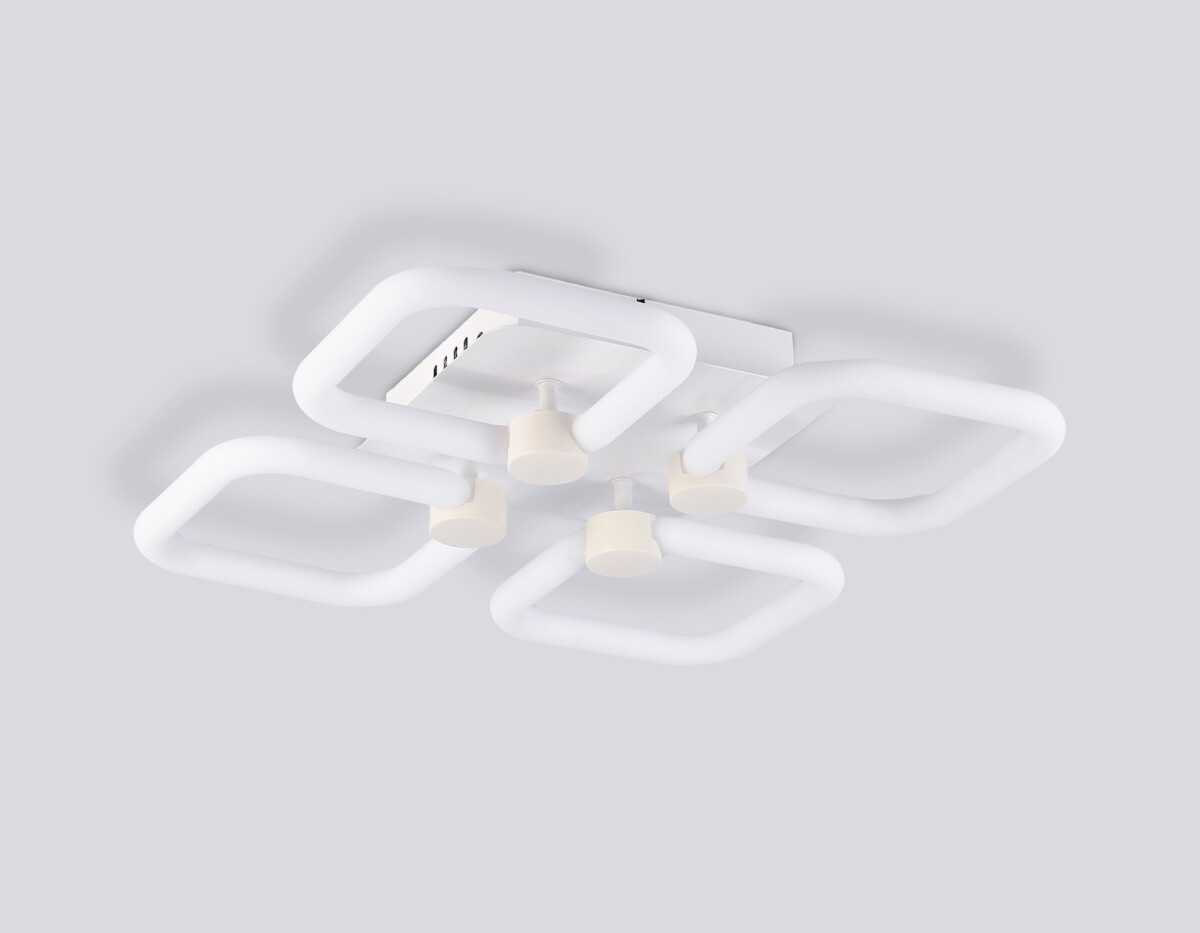 FA3819/4 WH белый 3000K-6400K 67W 380*380*90 (ПДУ ИК) — изображение 4