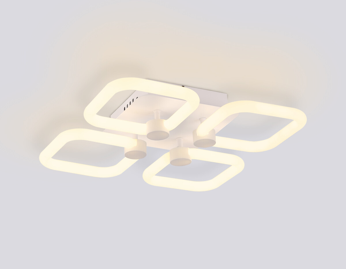 FA3819/4 WH белый 3000K-6400K 67W 380*380*90 (ПДУ ИК) — изображение 5