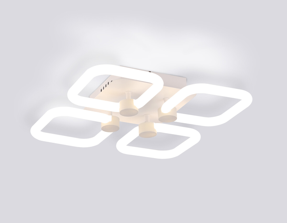 FA3819/4 WH белый 3000K-6400K 67W 380*380*90 (ПДУ ИК) — изображение 6