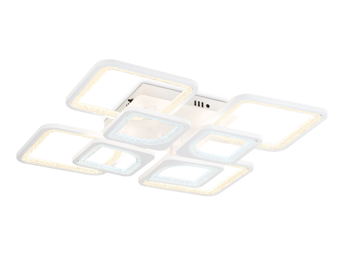 FA4423/4+4 WH белый 150W 3000K+6400K/4200K/6400K+3000K 580*580*120 (ПДУ ИК) — изображение 1