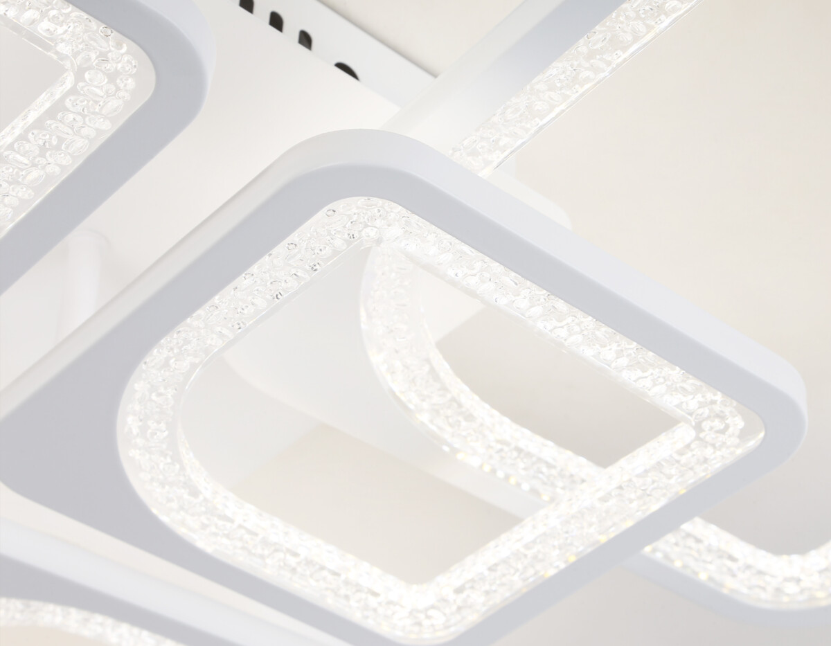 FA4423/4+4 WH белый 150W 3000K+6400K/4200K/6400K+3000K 580*580*120 (ПДУ ИК) — изображение 3