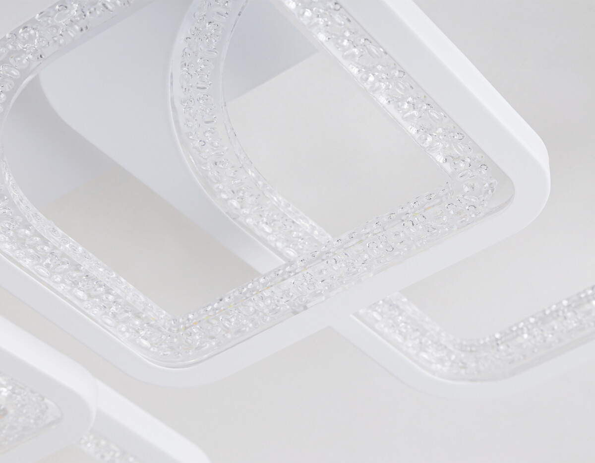 FA4423/4+4 WH белый 150W 3000K+6400K/4200K/6400K+3000K 580*580*120 (ПДУ ИК) — изображение 5