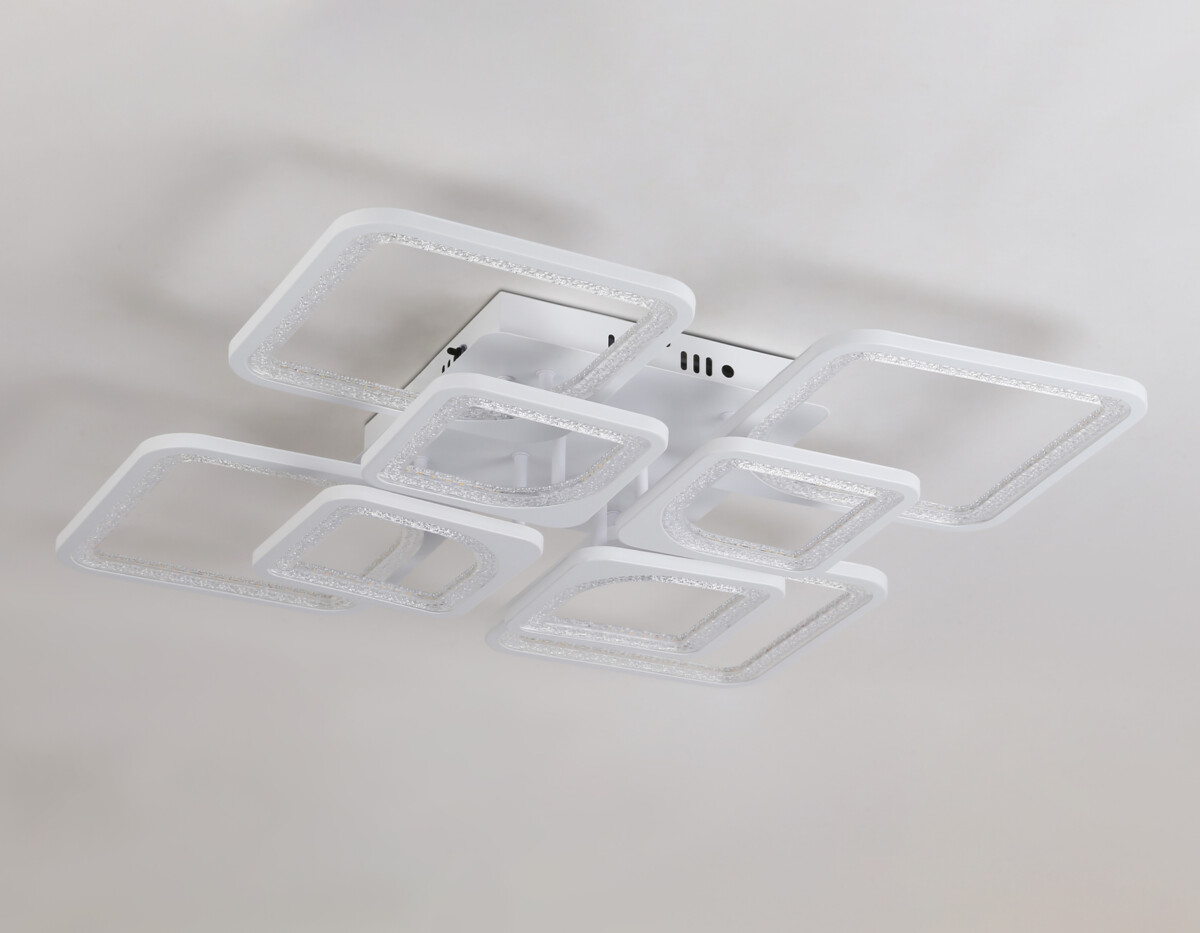 FA4423/4+4 WH белый 150W 3000K+6400K/4200K/6400K+3000K 580*580*120 (ПДУ ИК) — изображение 6