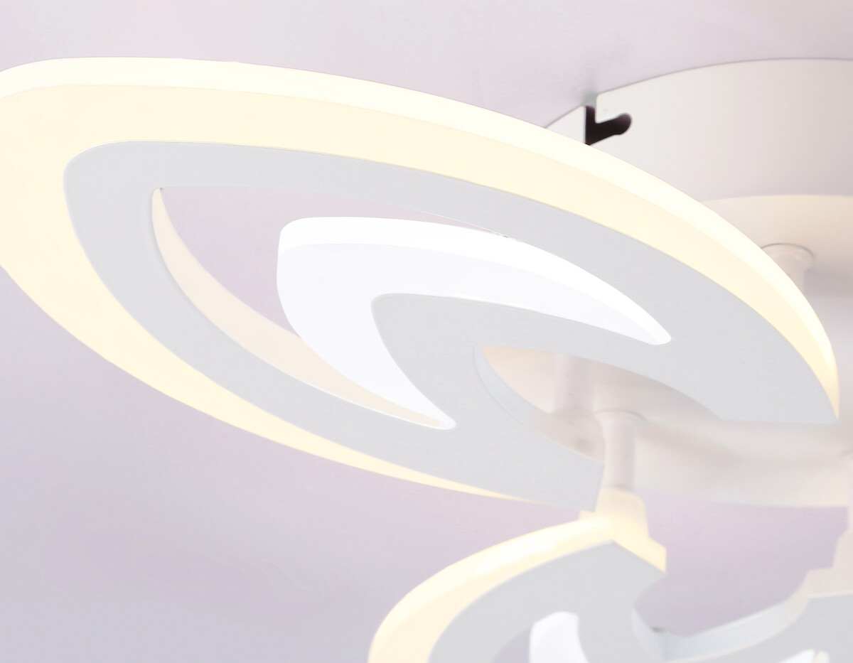 FA4545/3 WH белый 3000K-6400K 38W 425*385*75 (ПДУ ИК) — изображение 4